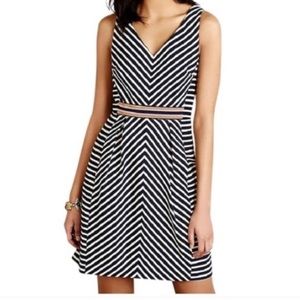 Maeve Mitered dress 2 Anthropologie